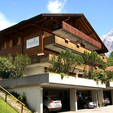 Apartment Jungfrau - Griwa Rent Ag Grindelwald Exterior foto