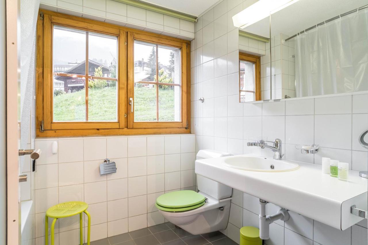 Apartment Jungfrau - Griwa Rent Ag Grindelwald Exterior foto
