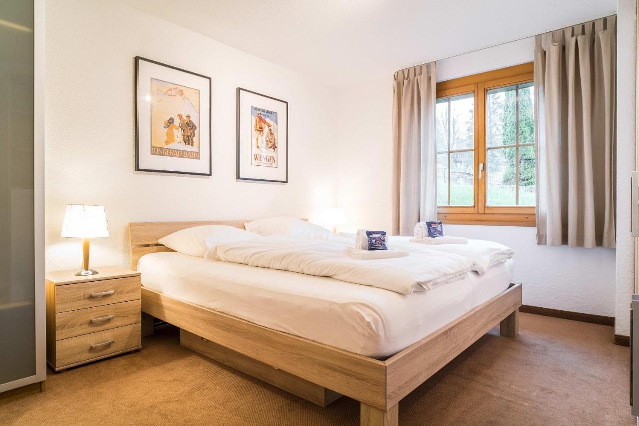Apartment Jungfrau - Griwa Rent Ag Grindelwald Exterior foto