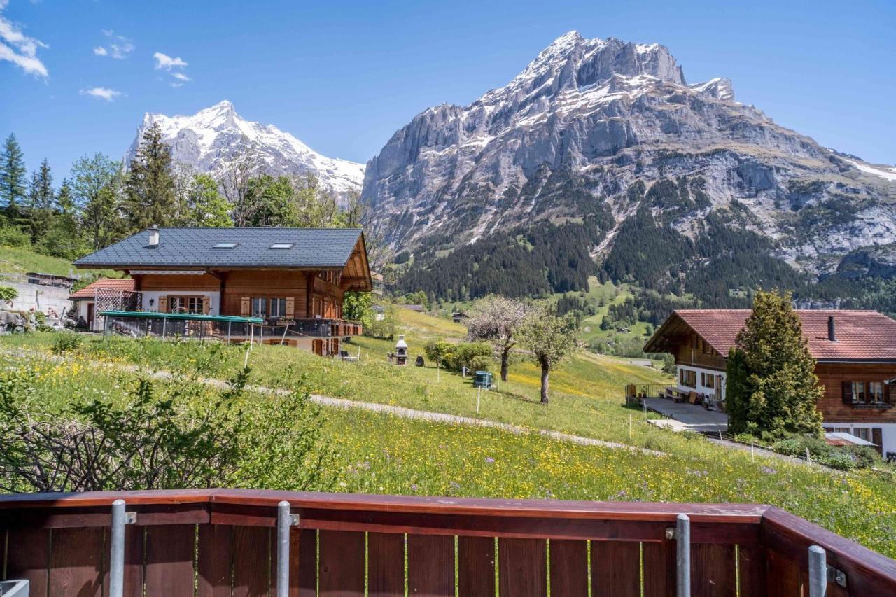 Apartment Jungfrau - Griwa Rent Ag Grindelwald Exterior foto