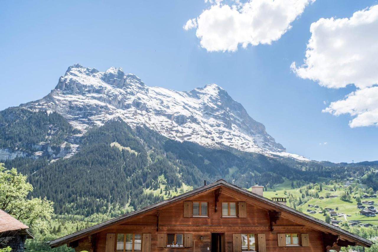 Apartment Jungfrau - Griwa Rent Ag Grindelwald Exterior foto